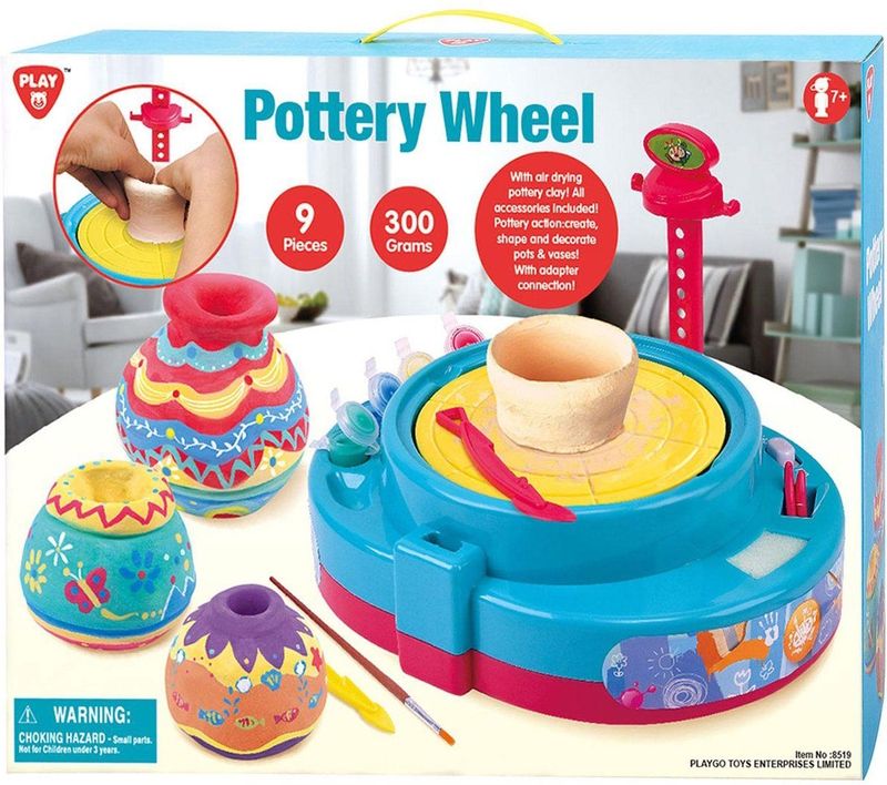 Pottery Wheel - Pottenbakkersschijf