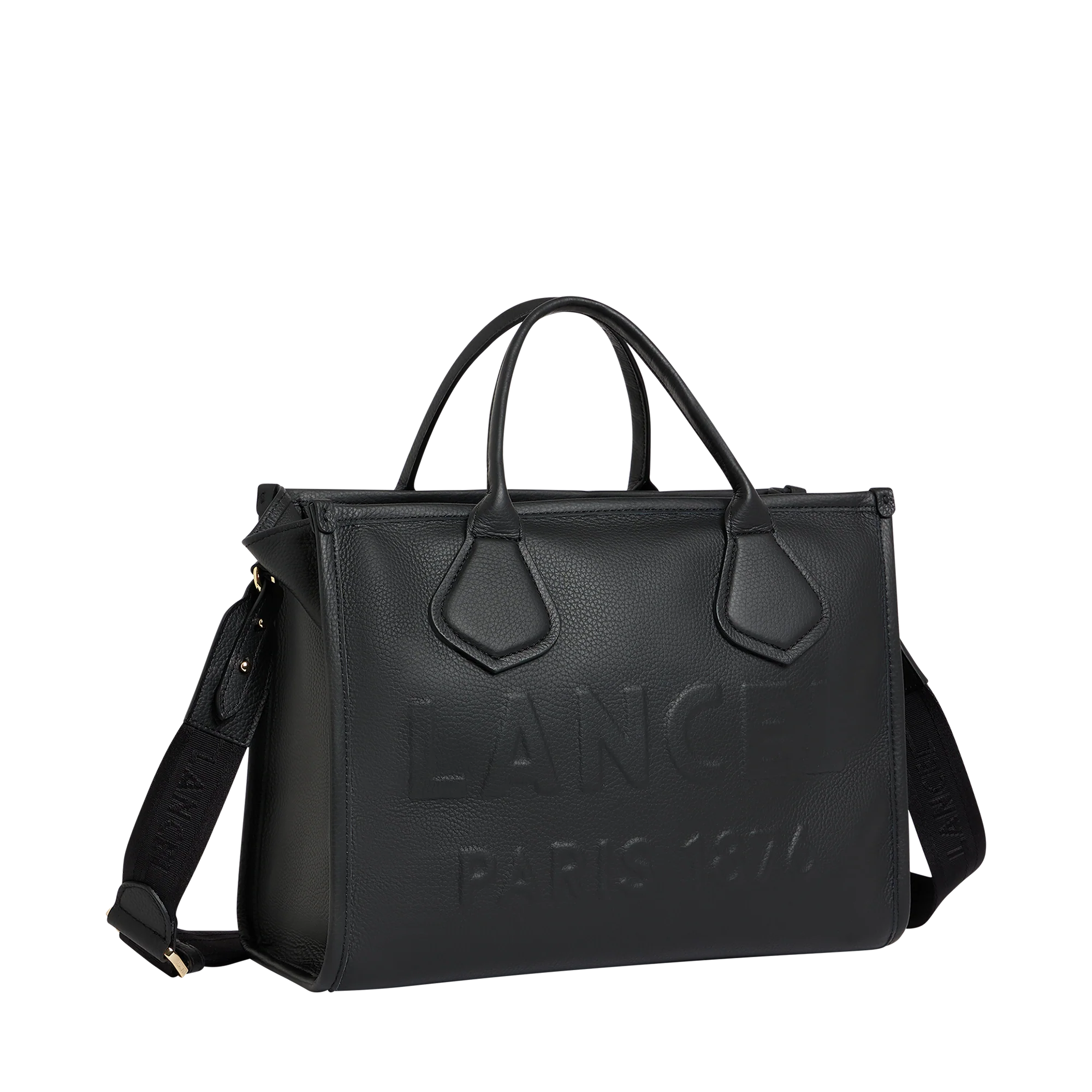 Cabas zippé M Jour de Lancel-Noir