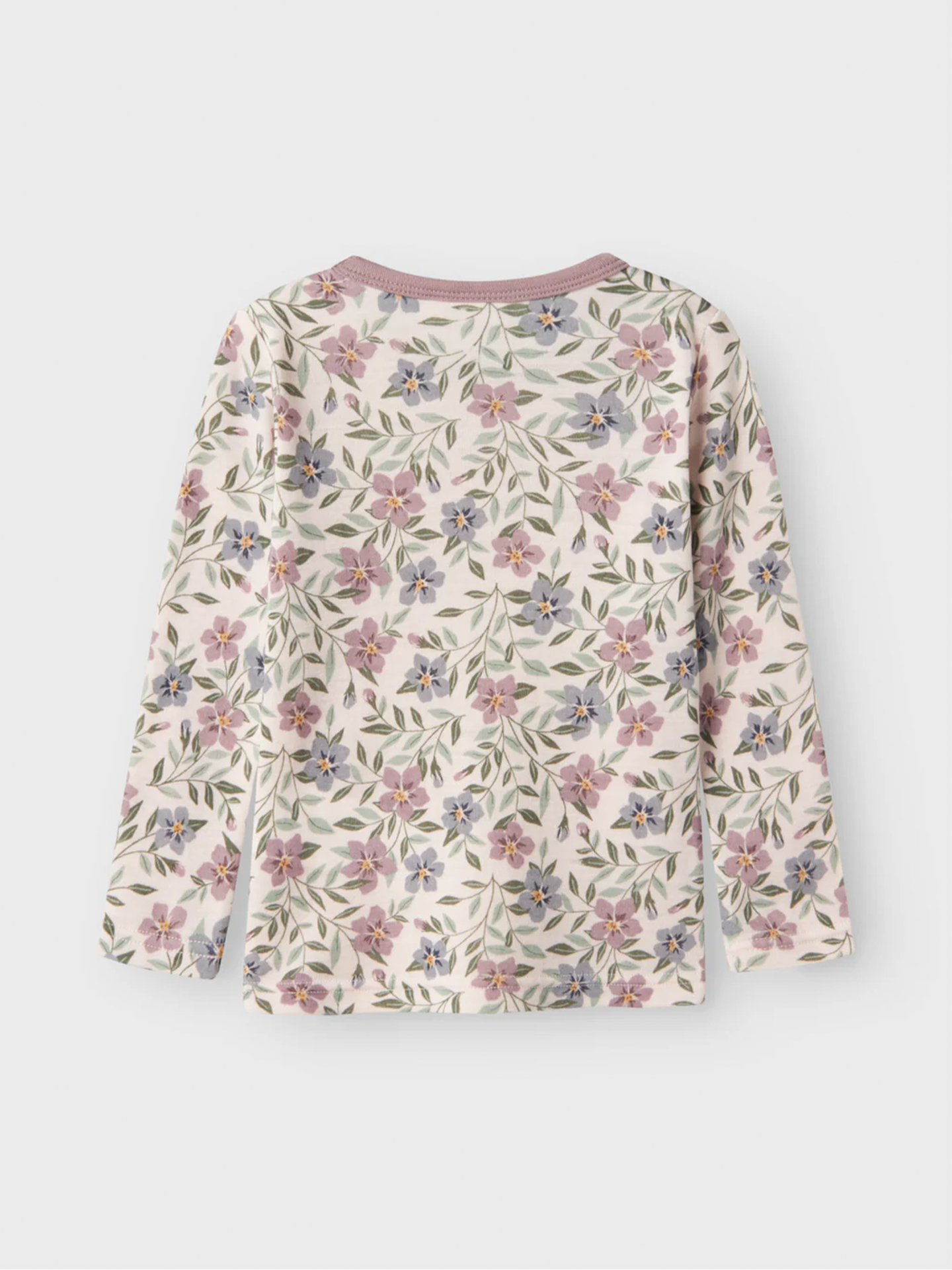 Willow Wool Long Sleeve Top