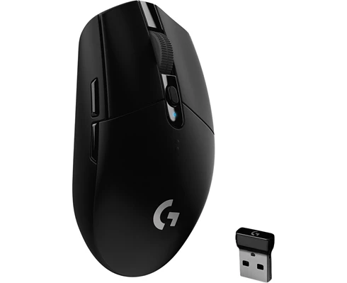Logitech G305 Lightspeed Wireless Mouse - Black