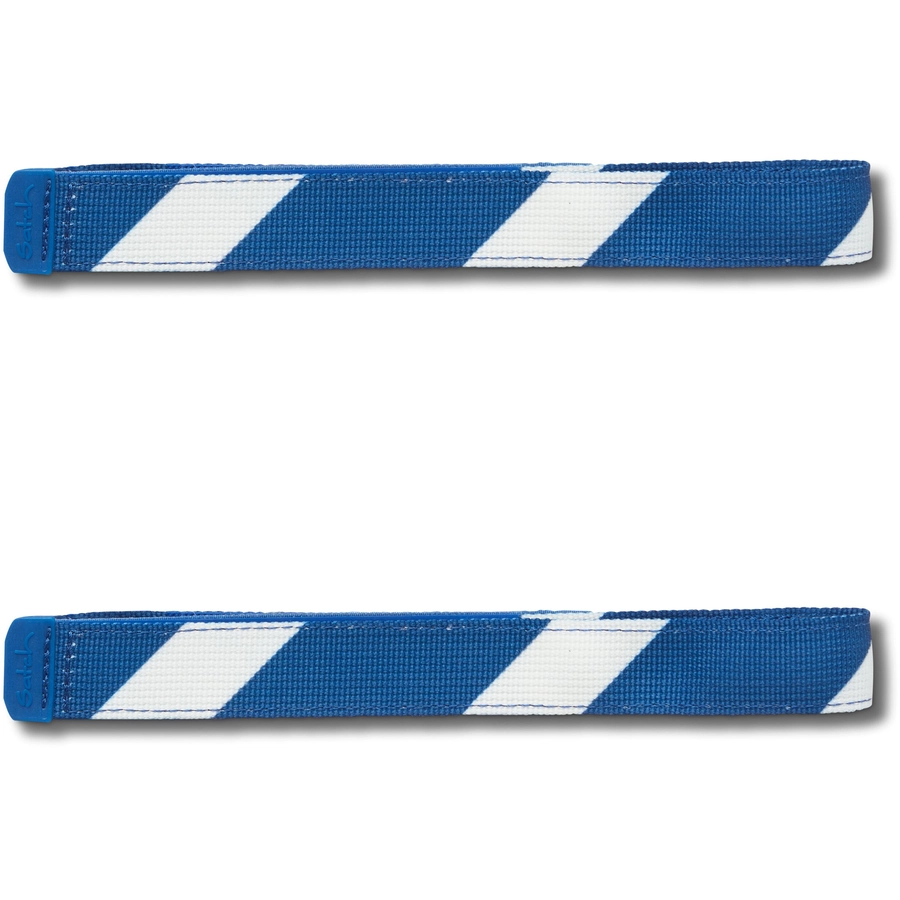 Satch Pack Zubehör SWAPS - Klettstreifen Blue & White