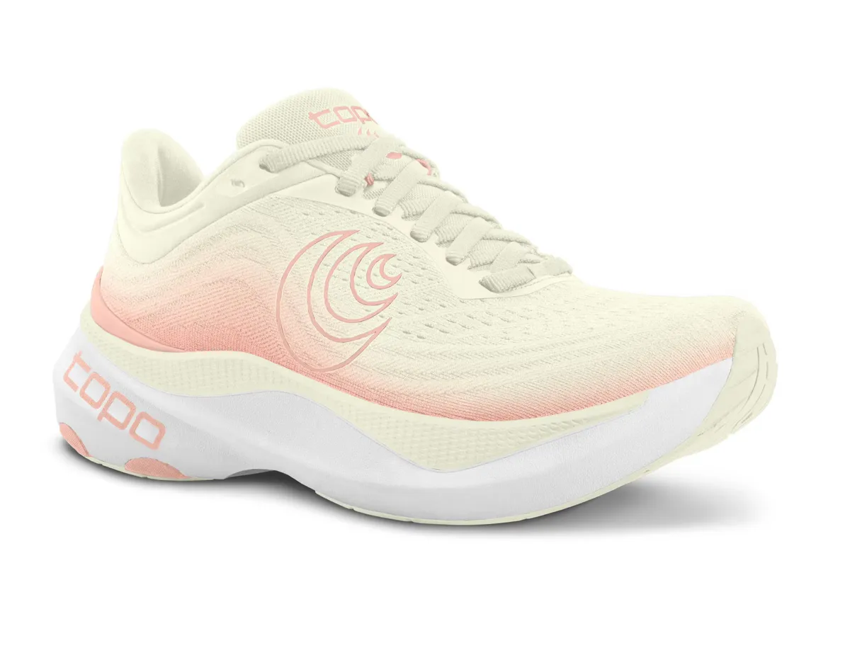 Topo Athletic W Aura Cream/rose