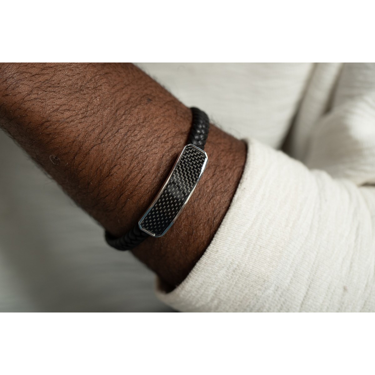 Bracelet souple Leopold en Acier 316L