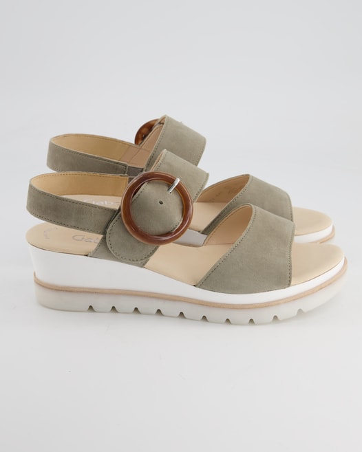 Gabor 84.645.19 Sandalen in Grün