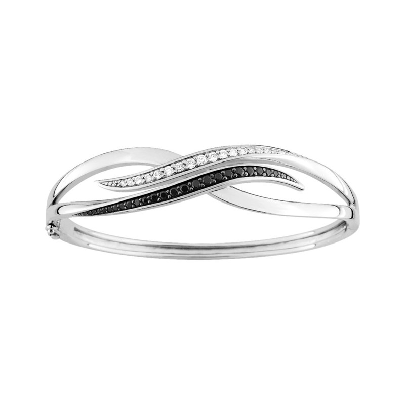 Bracelet Femme - Argent 925 - Longueur : 18 cm
