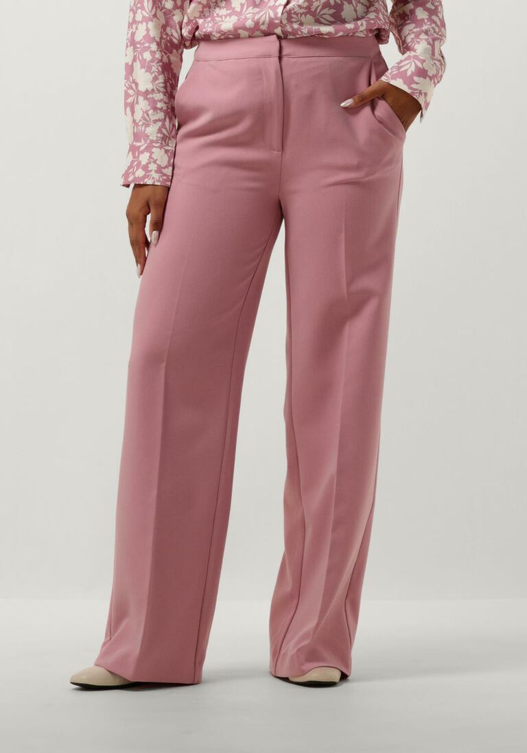 ANOTHER LABEL roze another label pantalon moore pants