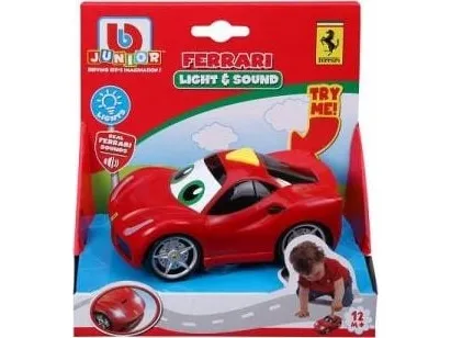 Bburago Bburago junior 81002 Bil med lys og lyd Ferrari 488 GTB