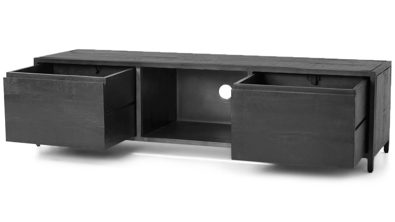 Tv-meubel  Paterno B145 x D40 x H38 cm