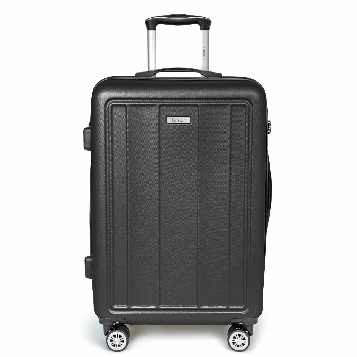 Valise ABS noir 42x66x26cm