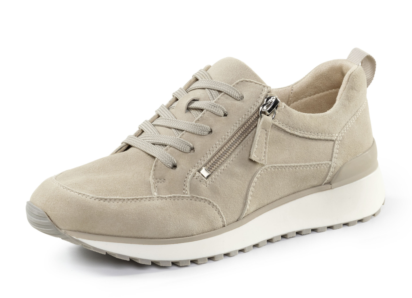Caprice Sneaker aus Veloursleder
