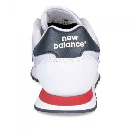 Baskets BLANC NEW BALANCE GM500
