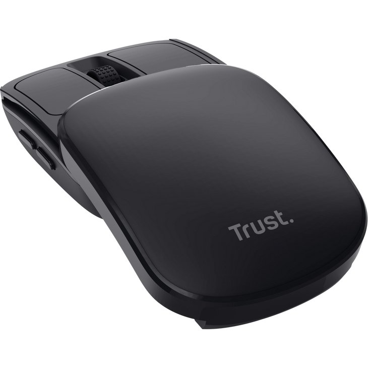 Trust 25733 souris Voyage Ambidextre RF sans fil 2400 DPI
