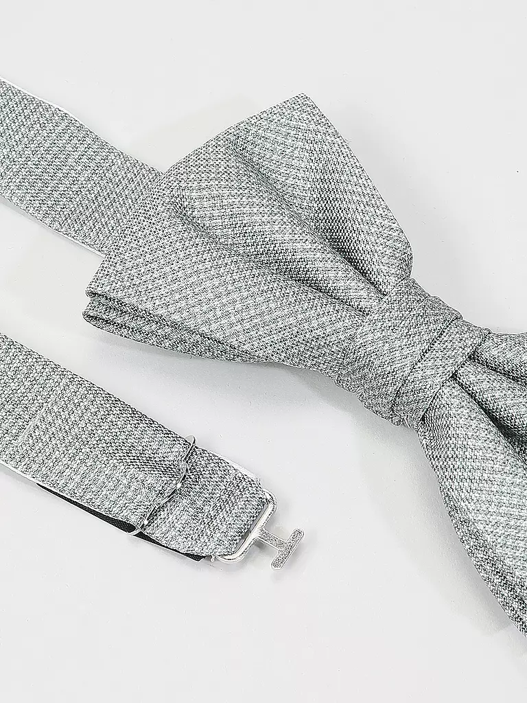 PROFUOMO Masche - Fliege  grau