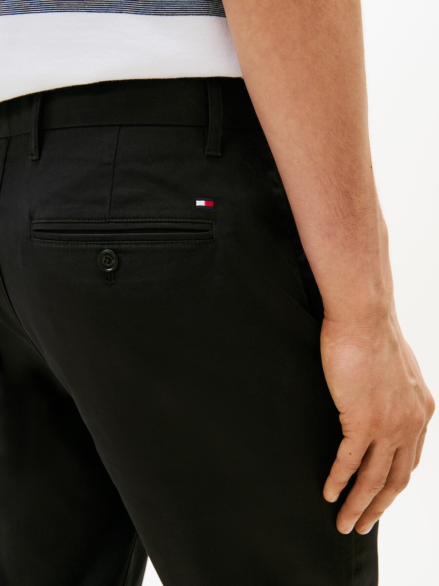 Calça chino TOMMY HILFIGER Bleecker, algodão Pima, 1985