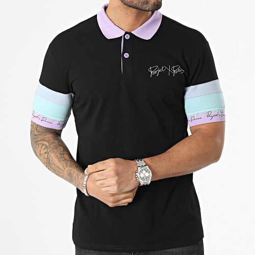 Polo Manches Courtes 2310018 Noir