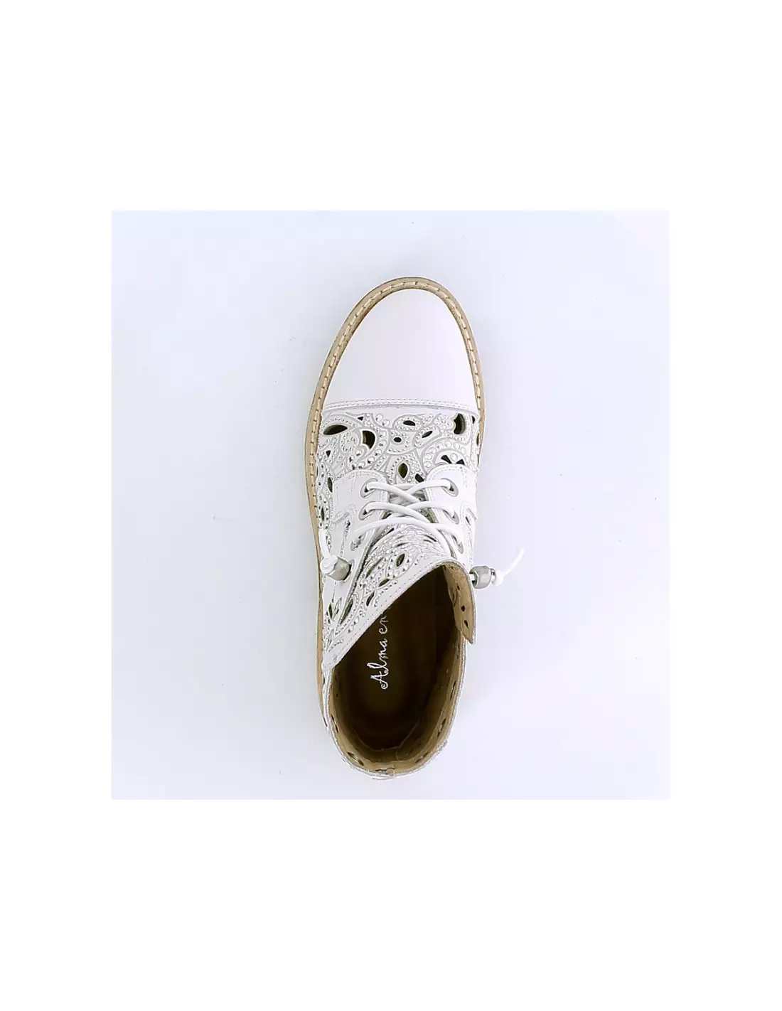 ALMA EN PENA ALMARCHE - Boots & bottines Blanc