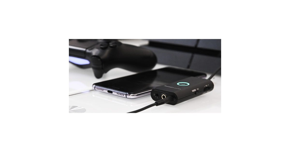 CreativeSound Blaster G3 geluidskaart  (Zwart, PlayStation 4, Nintendo Switch, PC, en Mac)