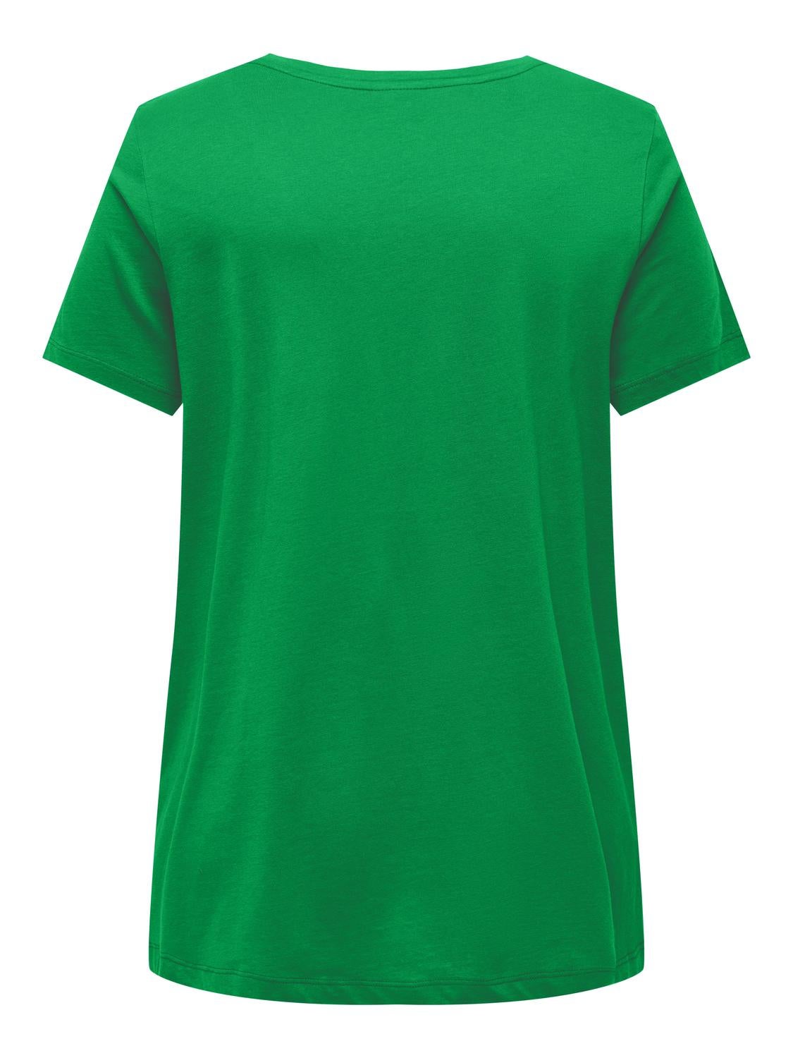 CARBONNIE T-shirt Green Bee