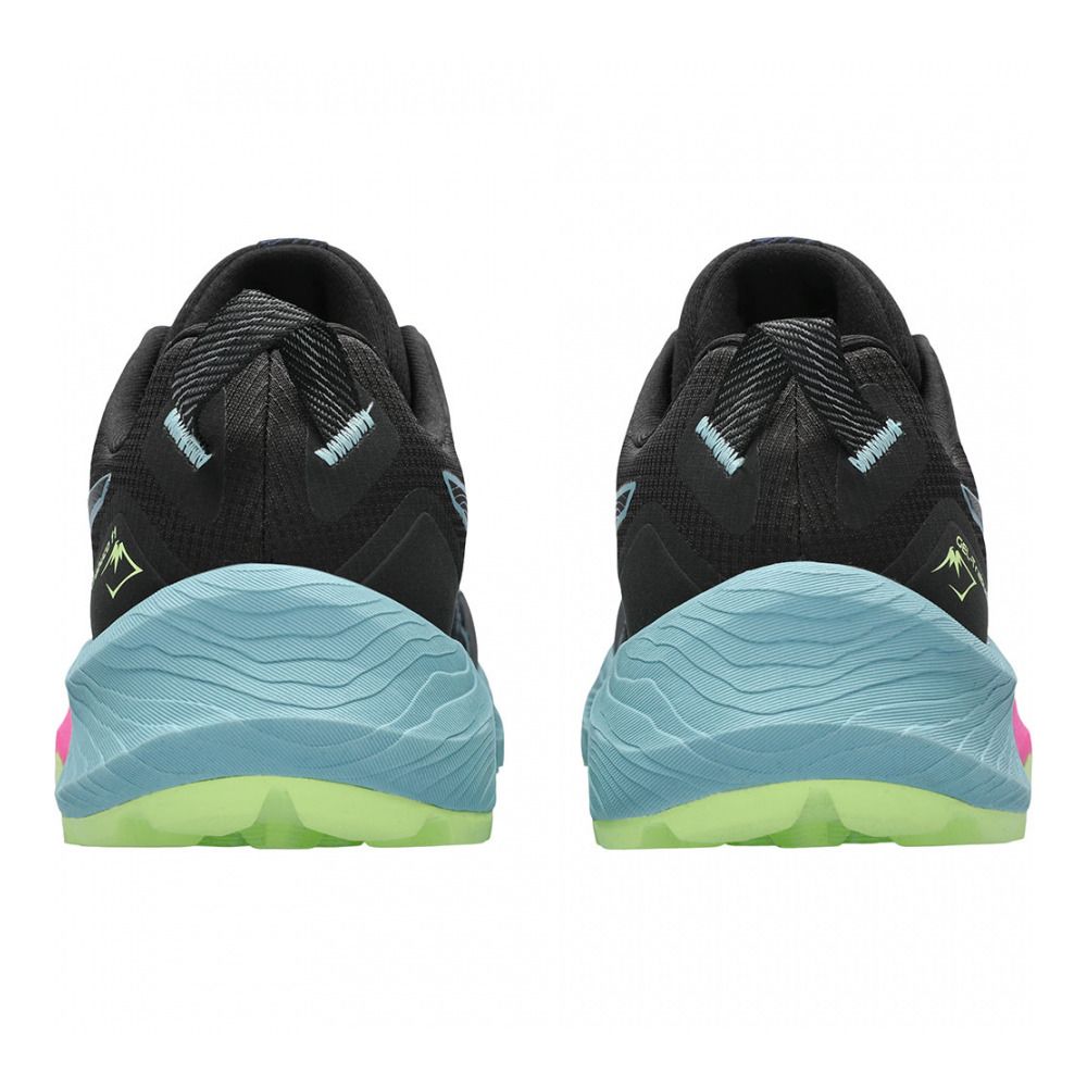 Asics GEL-TRABUCO 11 - Chaussures trail Femme black/gris blue