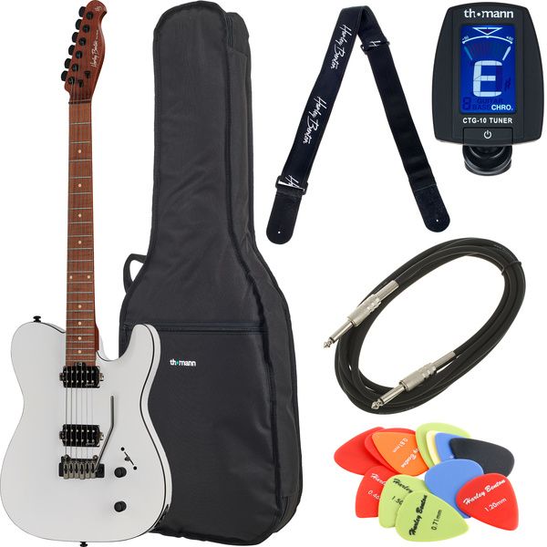 Harley Benton Fusion-T HH Roasted SW Bundle