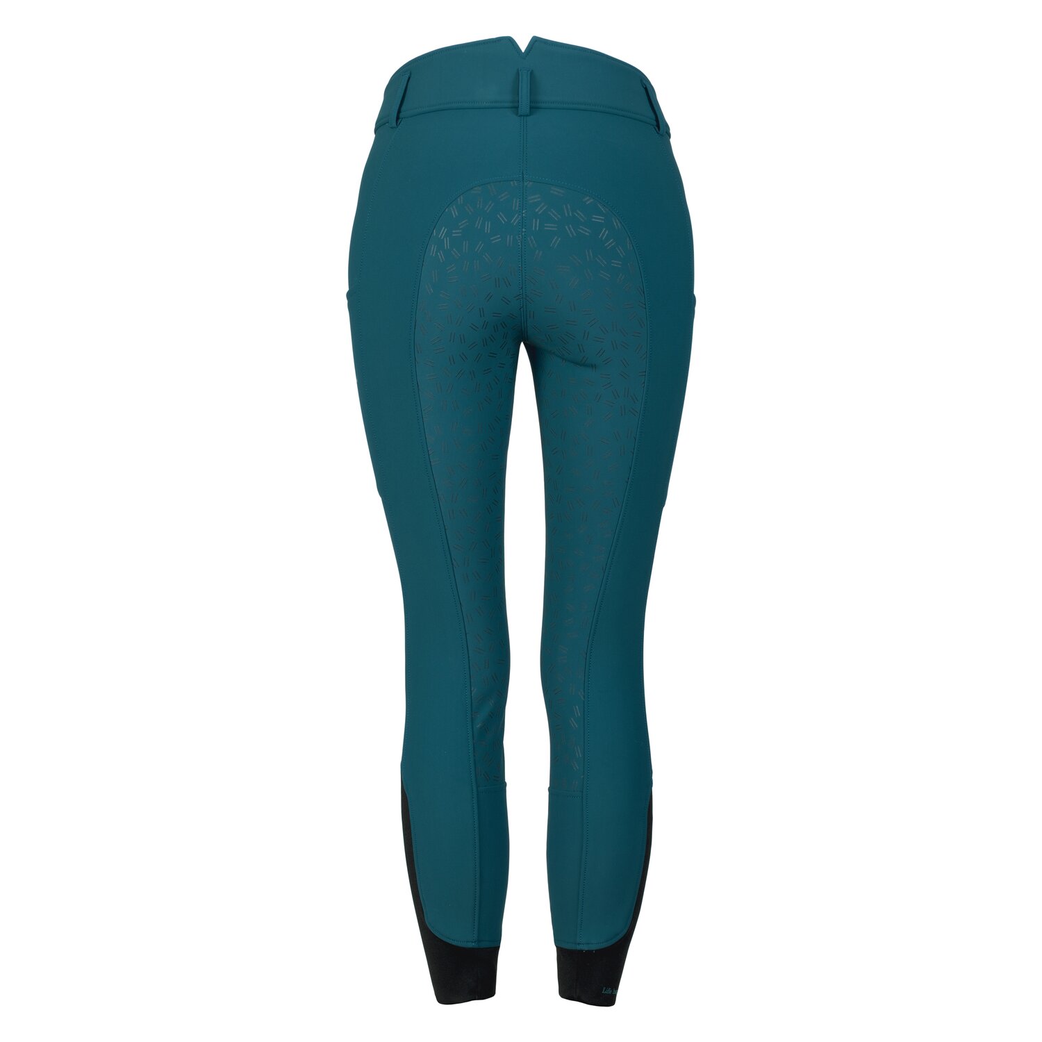 RIDE now Softshell Grip-Vollbesatz-Reithose  - shaded teal