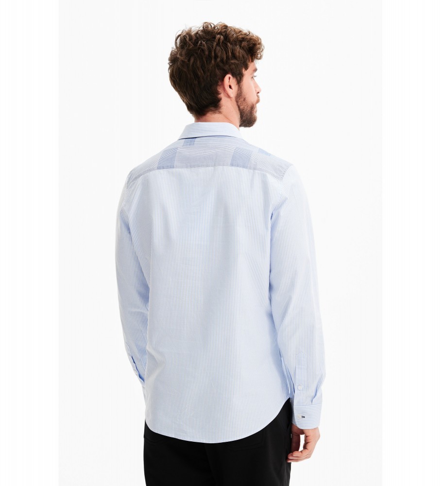Camisa azul Desigual Silvester
