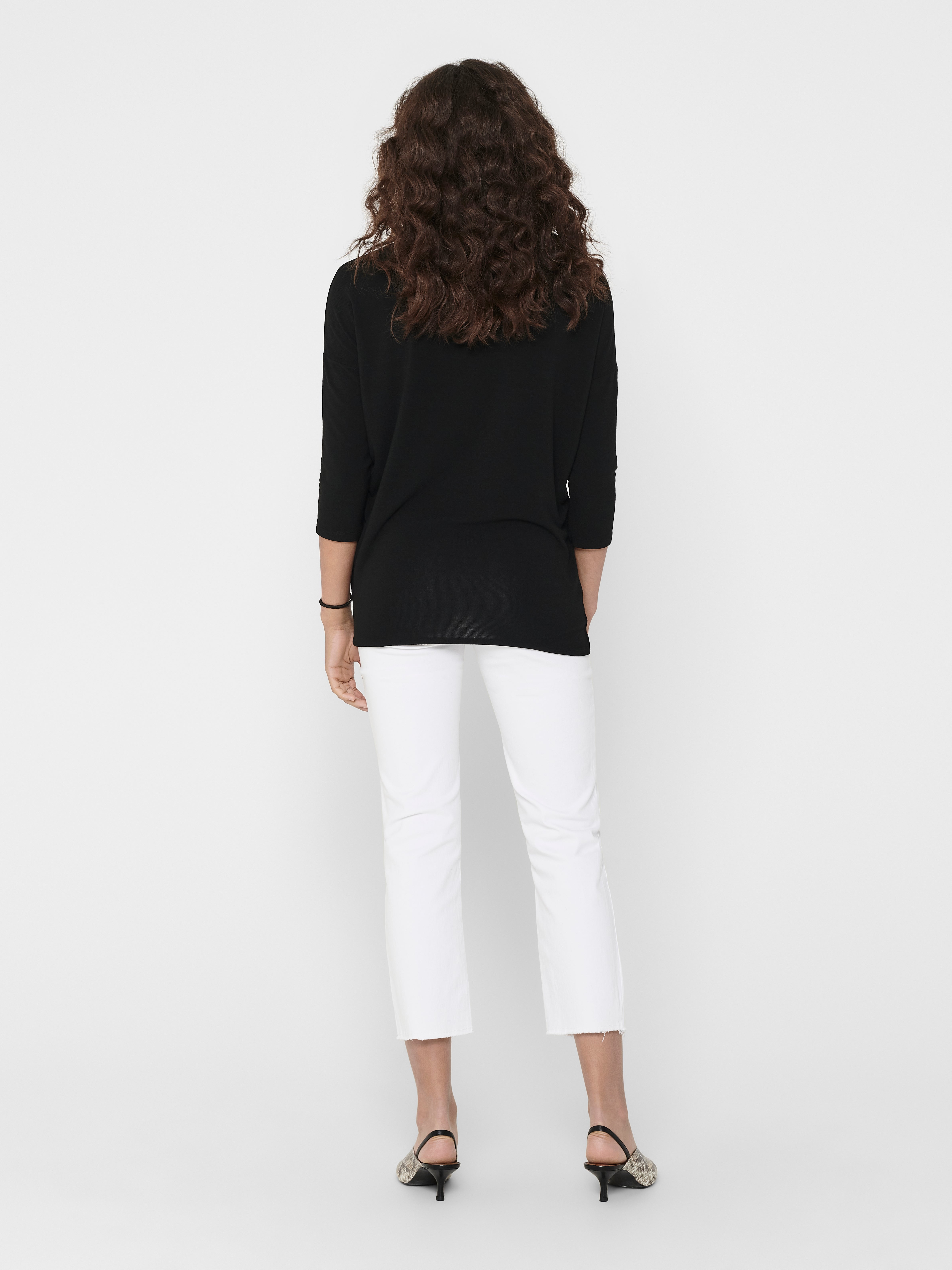 ONLGLAMOUR Top Black