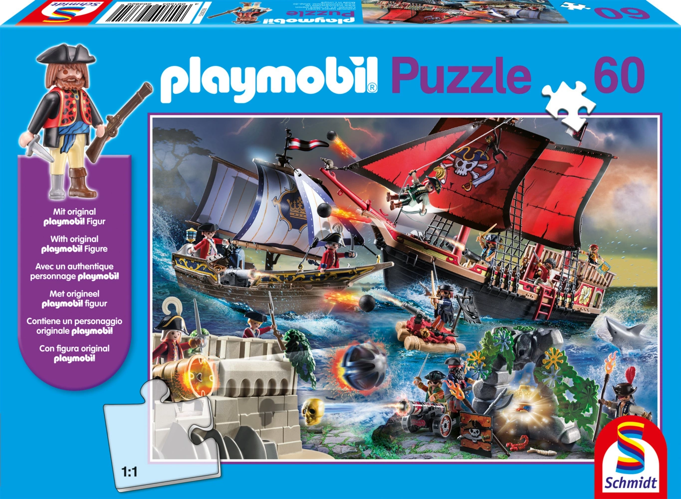 Piraten (Kinderpuzzle)