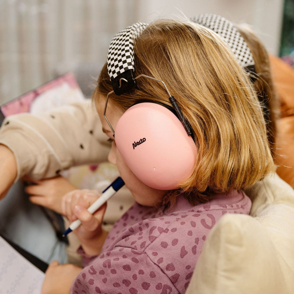 Køb Alecto Pink Earmuffs For Babies Og Toddlers