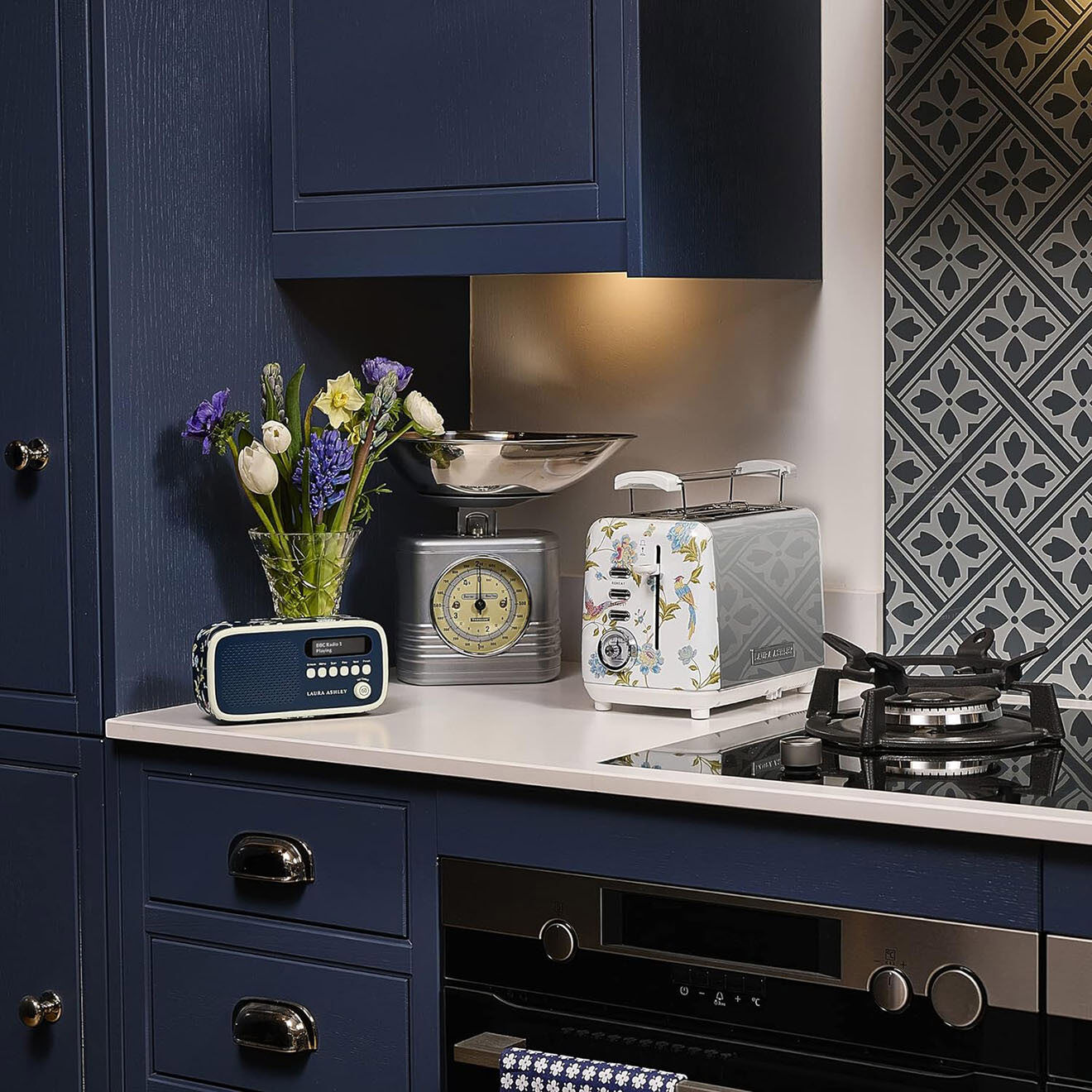 Laura Ashley Toaster Elveden 2 tranches blanc