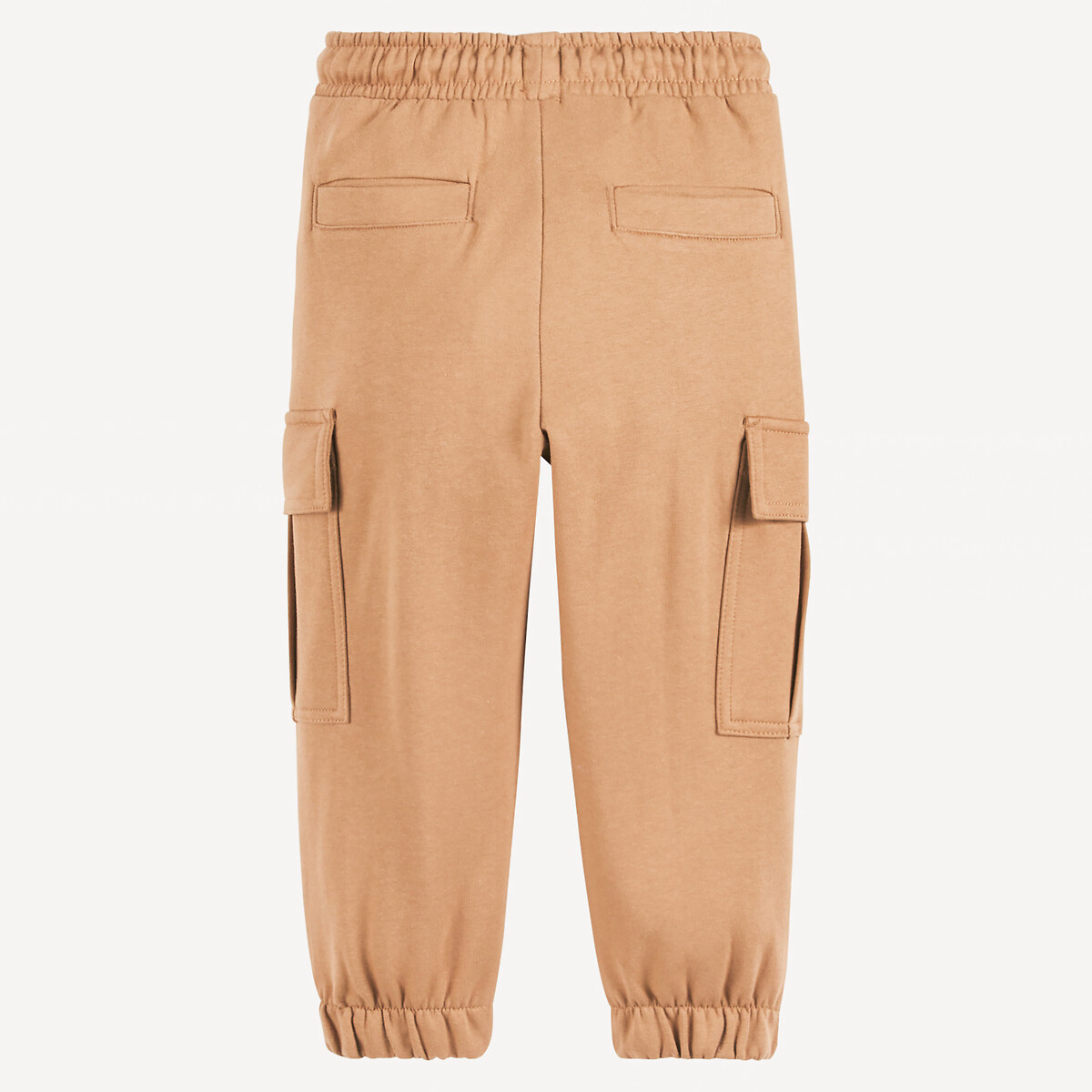 COLEÇÕES LA REDOUTE<br>Calças de jogging em feltro
