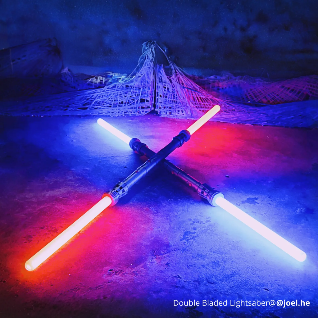 Bambu Lab  Light Staff with Sound Effects Kit    Hardware Kit zum Zusammenbauen eines Cosplay-Accessoires