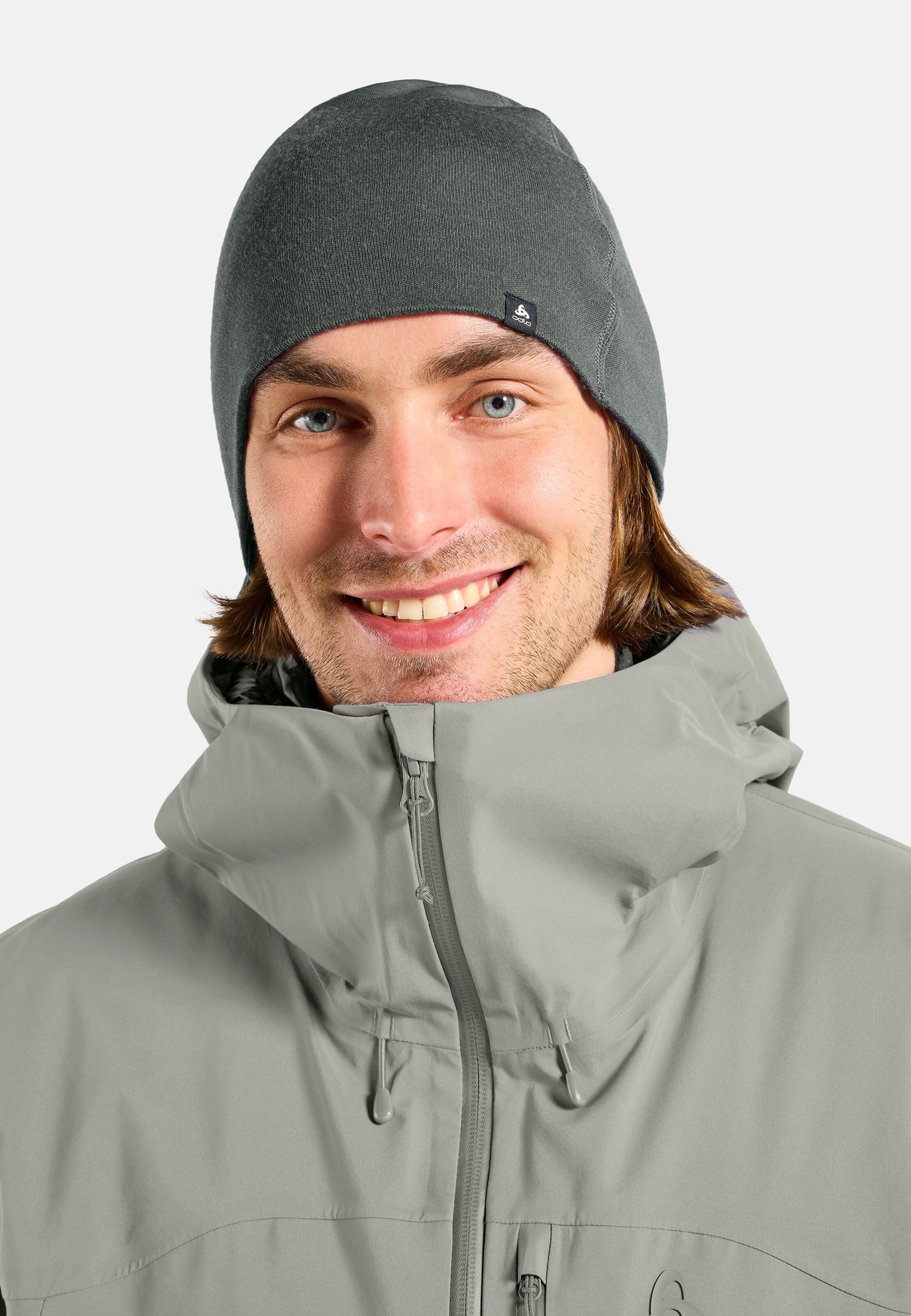 Merino Warm Mütze in urban chic
