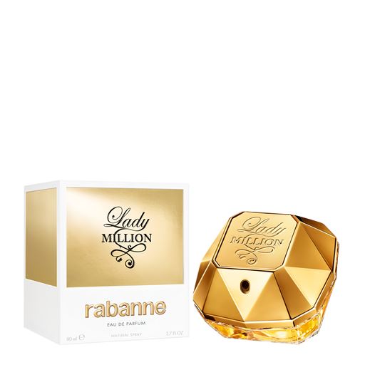 Rabanne Lady Million Eau De Parfum, 80 ml
