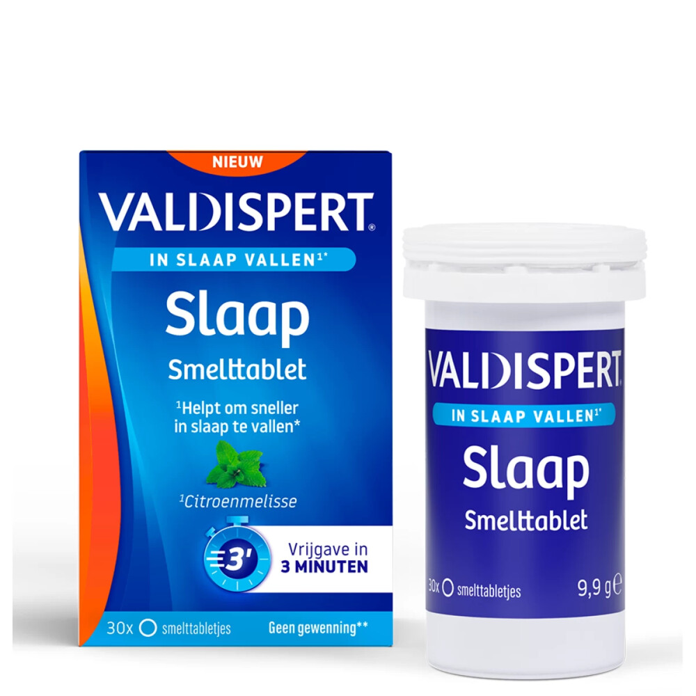 Valdispert Valdispert Slaap30 smelttabletten