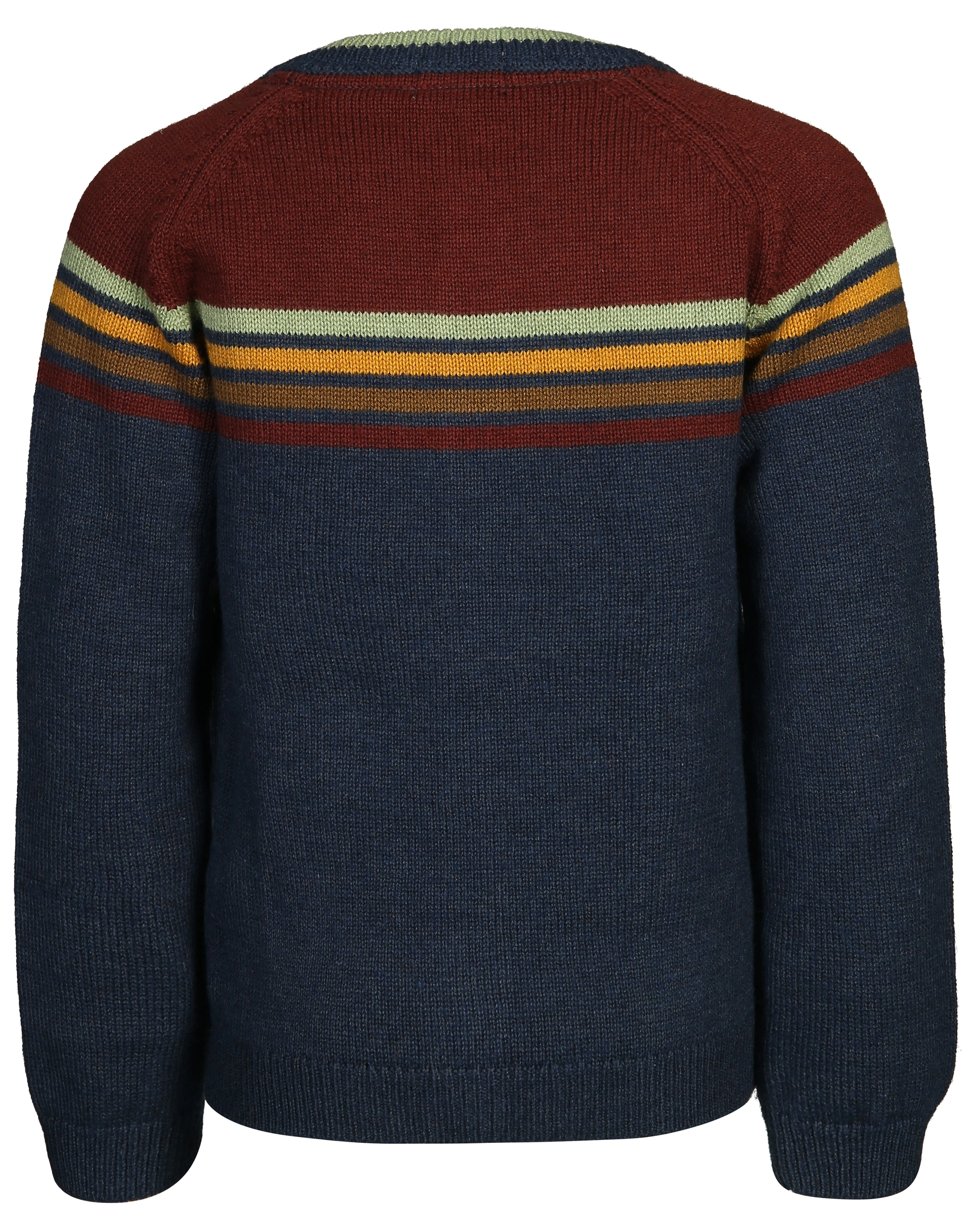 Strickjacke MULTI STRIPED mit Wolle in art multicolour