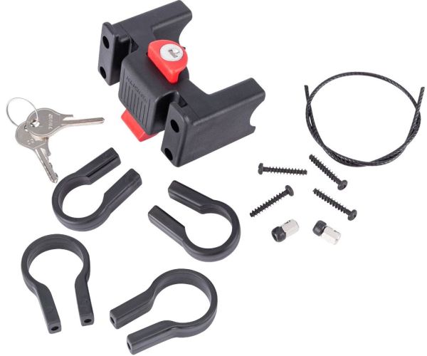 Klickfix Låsbar Adapter, ø22-31,8
