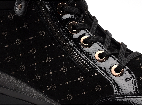 Remonte boots bottine plates femme r0773 noir