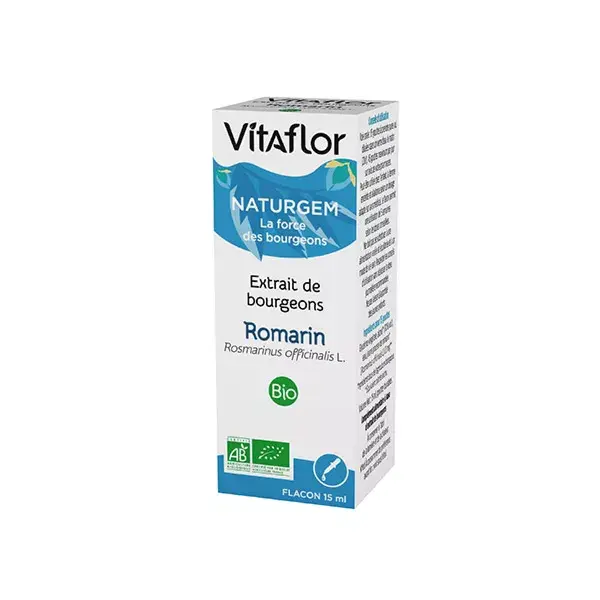 Extrato de Alecrim Orgânico Vitaflor 15ml