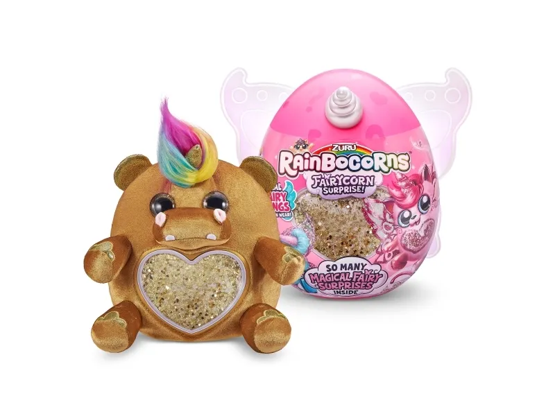 RAINBOCORNS 09238 Fairycorn Suprise. surprise egg with unicorn mascot mix price per 1 piece