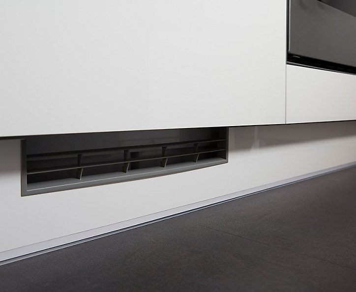 Grille de ventilation plinthe GoodHome Cicely 40 cm