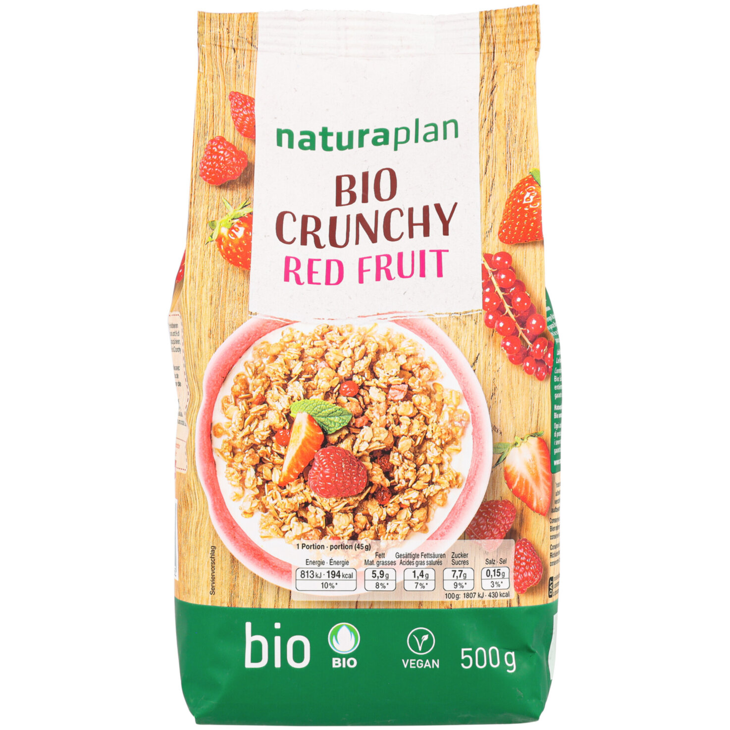 Naturaplan Bio Crunchy Red Fruit