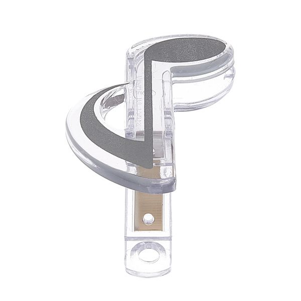 agifty Music Clip Eight Note Silver