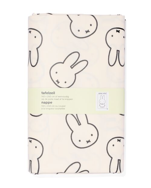 toile cirée Miffy 140x240