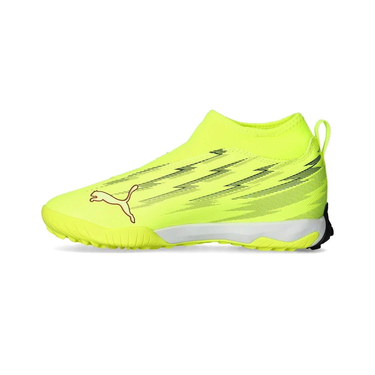 Chuteira Puma Ultra 6 Match+ LL Turf + Mid Criança