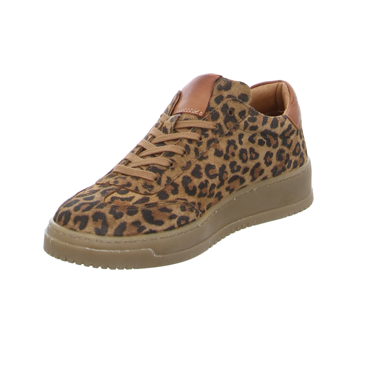 SCHUHENGEL Sneaker Leopard Leder
