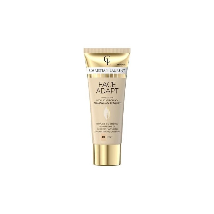 Christian Laurent Face Adept Korrigierende Gesichtsgrundierung /01/ Ivory 30 ml