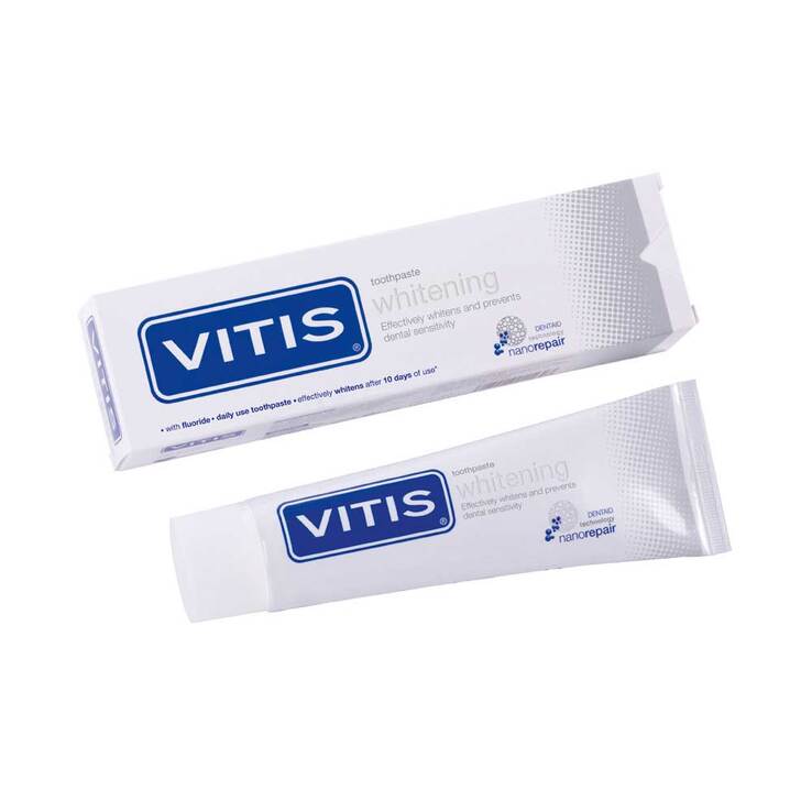 Vitis whitening Zahnpasta, 100 ml