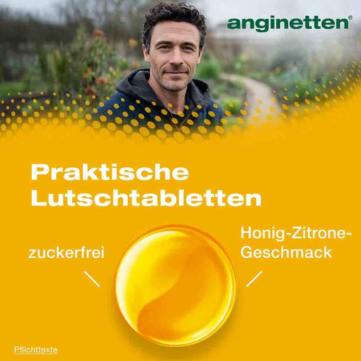 anginetten® Halstabletten zuckerfrei, 24 St