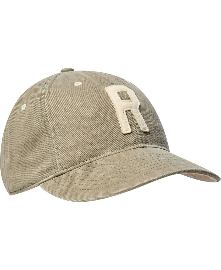 Polo Ralph Lauren COTTON TWILL-AUTH BBALL Basic olive